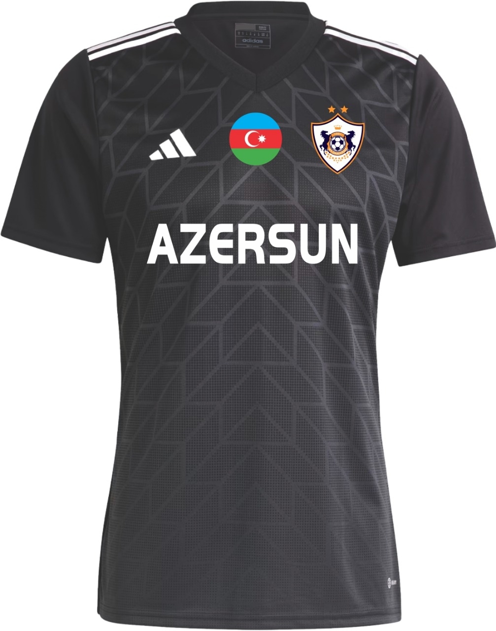 Qarabağ FK forması, qara, uşaq