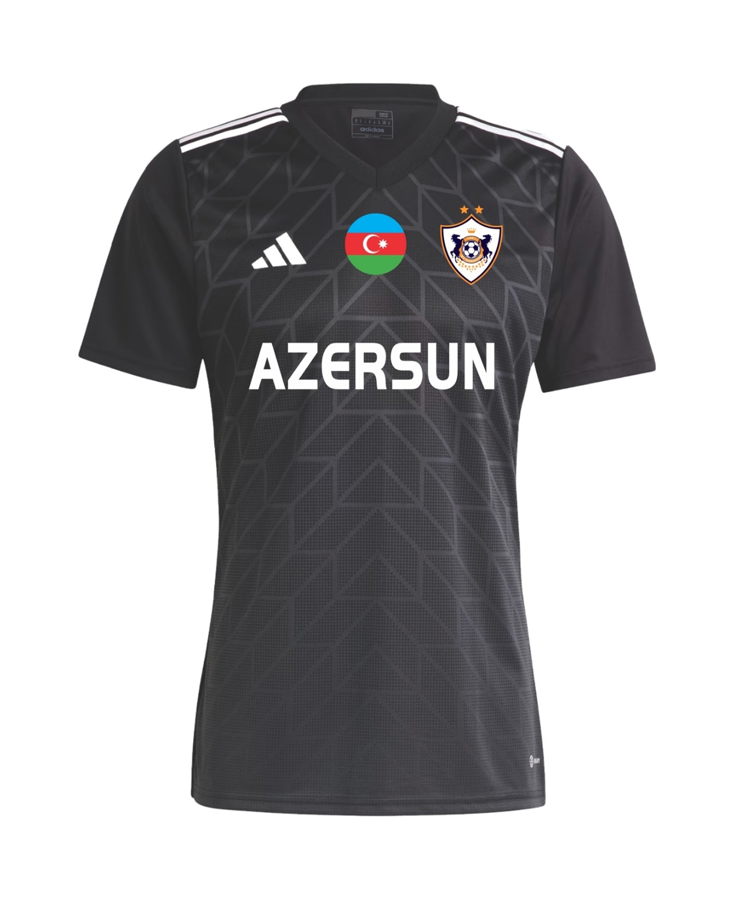 Qarabağ FK forması, qara, uşaq