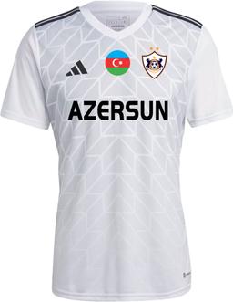 Qarabağ FK forması, ağ, uşaq