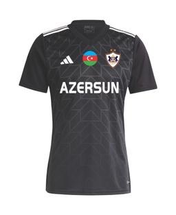 Qarabağ FK forması, qara, uşaq